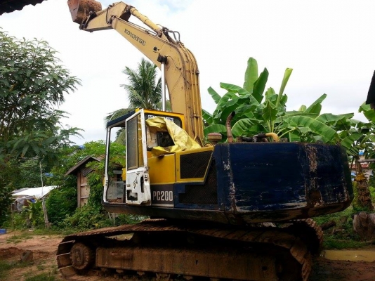 ขายรถแบคโค KOMATSU PC200-3 เครื่องเดิม ปั๊มเดิม คอนโทรลสั้น เอวแน่น ทำงานเร็ว บูมอาวสวย ปั้นแรง เอกสารใบซื้อขาย ราคา420,000 สนใจโทร 090-8588220คุณนะ ID:narong498 หรือ www.truck.in.th/498 ขายรถแบคโค KOMATSU PC200-3 เครื่องเดิม ปั๊มเดิม คอนโทรลสั้น เอวแน่น ทำงานเร็ว บูมอาวสวย ปั้นแรง เอกสารใบซื้อขาย ราคา420,000 สนใจโทร 090-8588220คุณนะ ID:narong498 หรือ www.truck.in.th/498