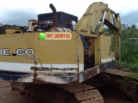 ขายรถแบคโฮ KOBELCO SK 907 MARK 2