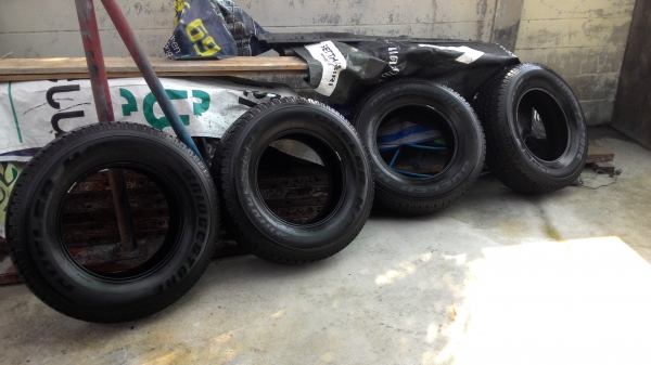 ขายยาง BRIDGSTONE  DUELER 245/70/16 H/T689 สวยยางรถบ้าน 4 เส้น 4000บาท