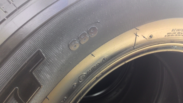 ขายยาง BRIDGSTONE  DUELER 245/70/16 H/T689 สวยยางรถบ้าน 4 เส้น 4000บาท