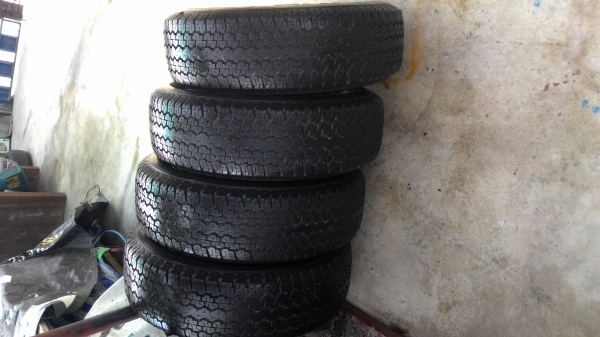 ขายยาง BRIDGSTONE  DUELER 245/70/16 H/T689 สวยยางรถบ้าน 4 เส้น 4000บาท