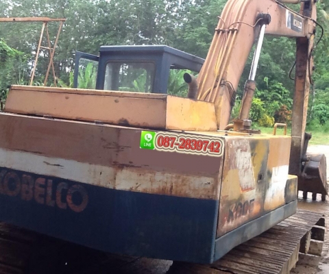 ขายรถแบคโฮ KOBELCO SK 905 MARK 2
