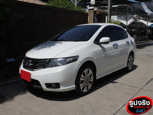 HONDA CITY สีขาว