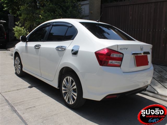 HONDA CITY สีขาว