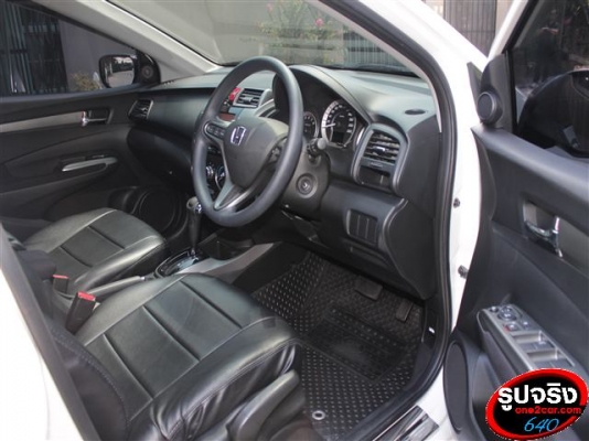 HONDA CITY สีขาว