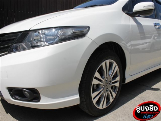 HONDA CITY สีขาว