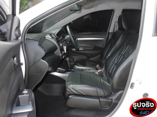 HONDA CITY สีขาว