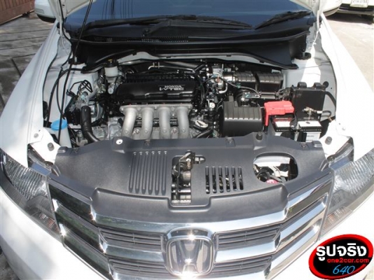 HONDA CITY สีขาว