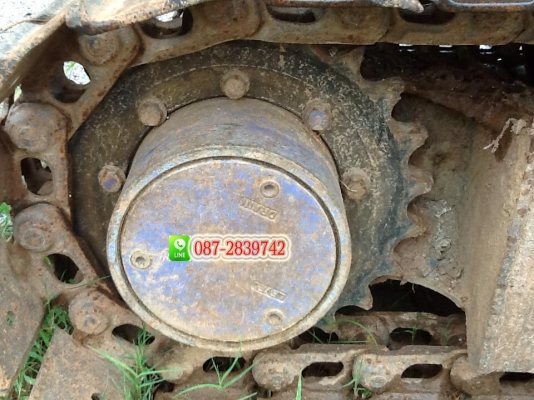 ขายรถแบคโฮ KOMATSU PC20-7