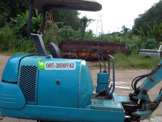 ขายรถแบคโฮ KOMATSU PC20-7