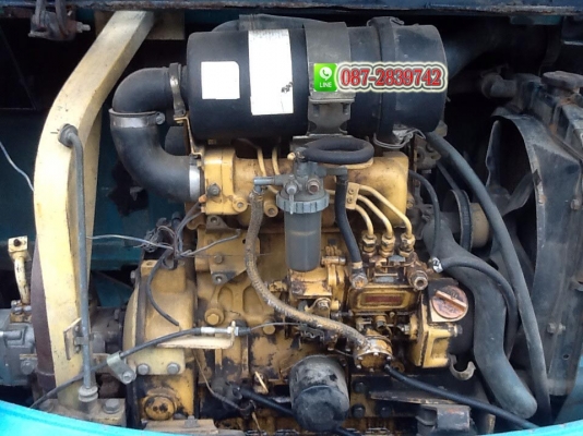 ขายรถแบคโฮ KOMATSU PC20-7