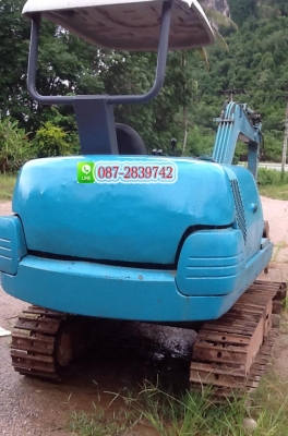 ขายรถแบคโฮ KOMATSU PC20-7