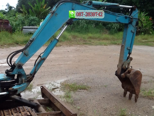 ขายรถแบคโฮ KOMATSU PC20-7