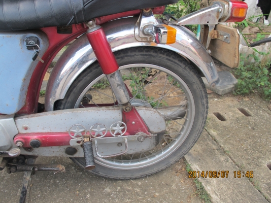 ขายรถ Yamaha YL2 ขายรถ Yamaha YL2