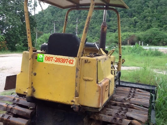 ขายรถแทรกเตอร์ตีนเป็ด KOMATSU P20-5