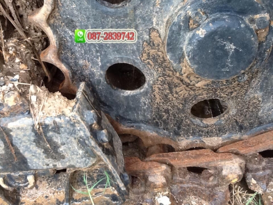 ขายรถแทรกเตอร์ตีนเป็ด KOMATSU P20-5