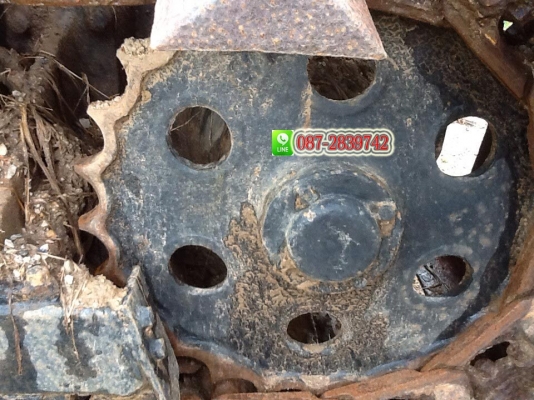 ขายรถแทรกเตอร์ตีนเป็ด KOMATSU P20-5