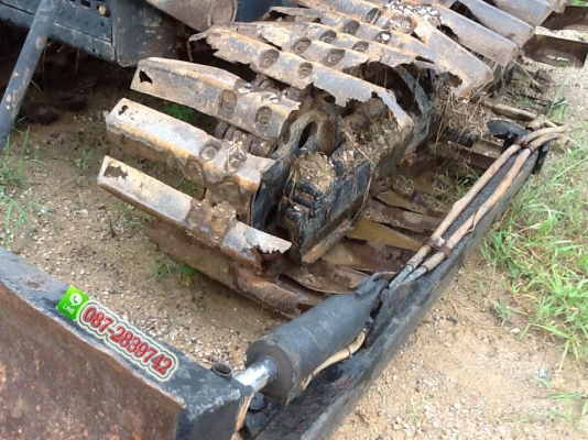 ขายรถแทรกเตอร์ตีนเป็ด KOMATSU P20-5