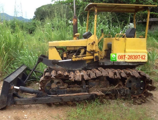 ขายรถแทรกเตอร์ตีนเป็ด KOMATSU P20-5