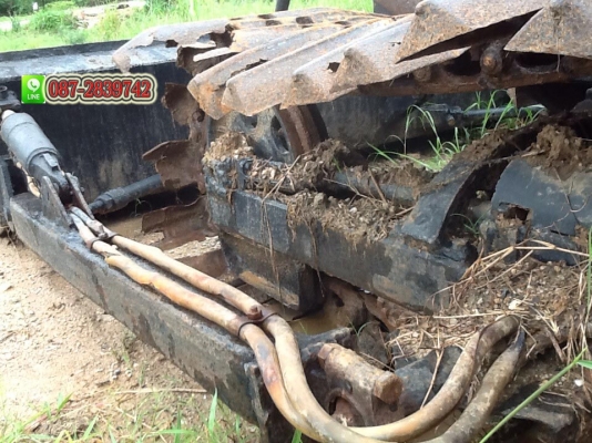 ขายรถแทรกเตอร์ตีนเป็ด KOMATSU P20-5