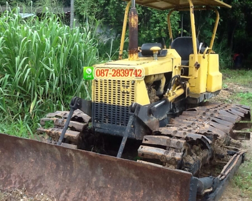 ขายรถแทรกเตอร์ตีนเป็ด KOMATSU P20-5