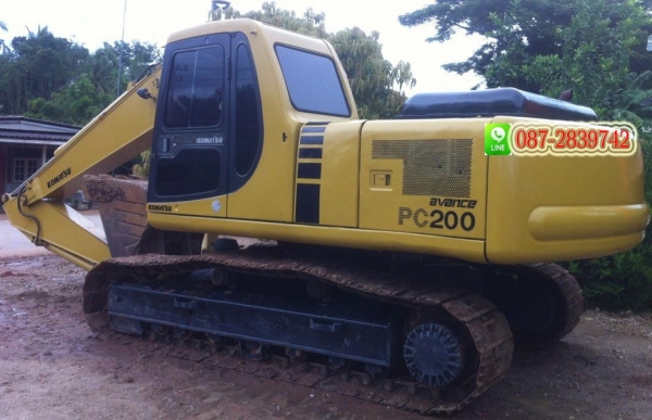 ขายรถแบคโฮ KOMATSU PC200-6