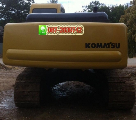 ขายรถแบคโฮ KOMATSU PC200-6