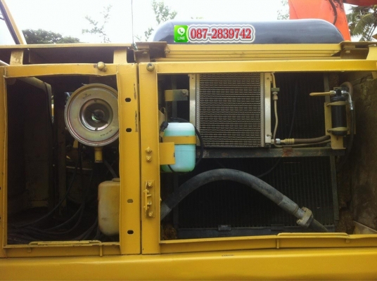 ขายรถแบคโฮ KOMATSU PC200-6