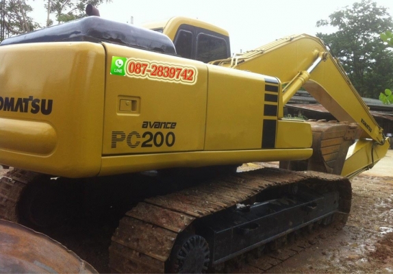 ขายรถแบคโฮ KOMATSU PC200-6
