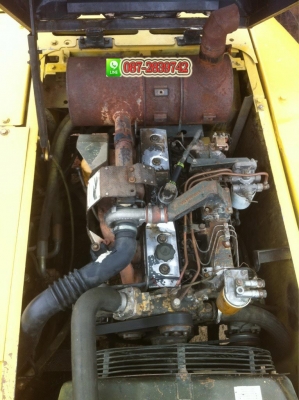 ขายรถแบคโฮ KOMATSU PC200-6