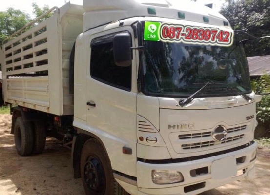 ขายรถดั้มพ์ HINO 220 แรงม้า