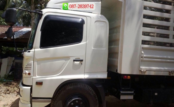 ขายรถดั้มพ์ HINO 220 แรงม้า