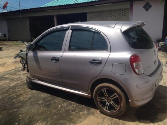 ขายซาก นิสสัน มาร์ช แถมเล่ม พร้อมปั้น ลดเหลือ 69,000 บาท