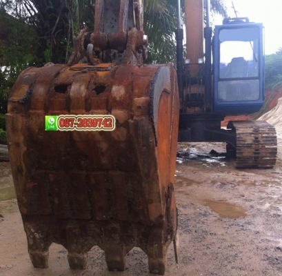 ขายรถแบคโฮบูมยาว มีให้เลือก 2 คัน (ขายเพียงคันเดียว)