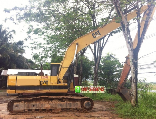 ขายรถแบคโฮบูมยาว มีให้เลือก 2 คัน (ขายเพียงคันเดียว)