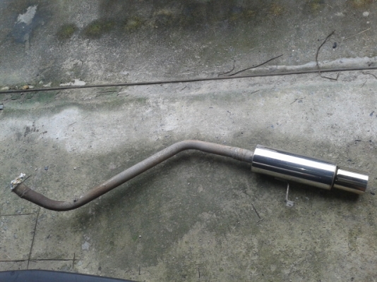 ท่อไอเสีย วีออส 2003