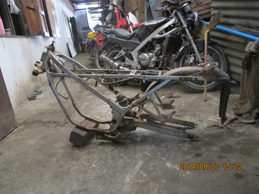 ขายโครง SUZUKI  RGV