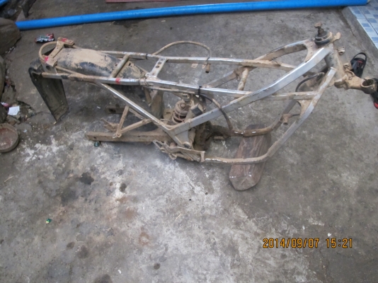 ขายโครง SUZUKI  RGV