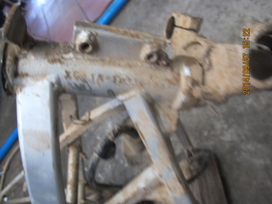 ขายโครง SUZUKI  RGV