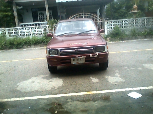 TOYOTA, HILUX MIGHTY-X 2.5 GL X-TRA CAB ปี 93 TOYOTA, HILUX MIGHTY-X 2.5 GL X-TRA CAB ปี 93