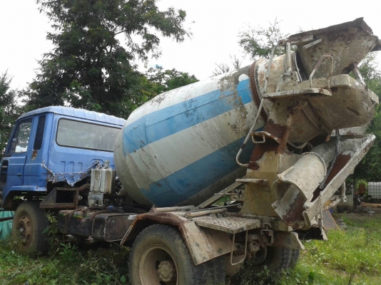 ขายรถโม่ปูน นิสสัน ยาง900R20โม่ตรง เครื่อง165 พ.เพาเวอร์ เบรคทิ๊ฟฟี่ ใช้งานได้เอกสารพร้อม โม่4คิว ขายรถโม่ปูน นิสสัน ยาง900R20โม่ตรง เครื่อง165 พ.เพาเวอร์ เบรคทิ๊ฟฟี่ ใช้งานได้เอกสารพร้อม โม่4คิว