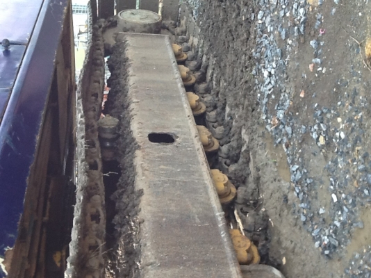 ขายด่วนแมคโครkomatsu pc100-3สภาพสวยๆราคา470000฿เอกสารอินวอย