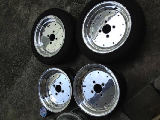 ขายแม๊ก MK R14 หน้า 6 หลัง 7  4/114