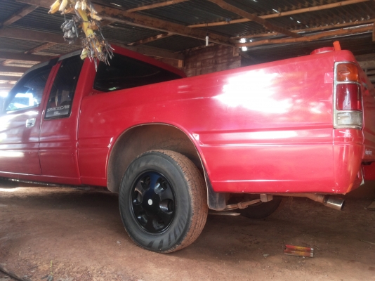 ขายด่วน isuzu tfr 2500 เครื่องแน่นมาก เอาไปเลย 150,000