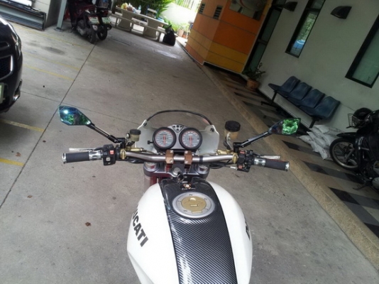 ขายด่วน DUCATI MONSTER 900 IE ปี 01 สพม.แล้ว