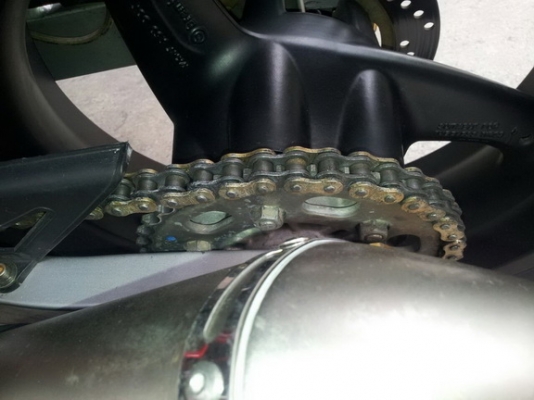 ขายด่วน DUCATI MONSTER 900 IE ปี 01 สพม.แล้ว