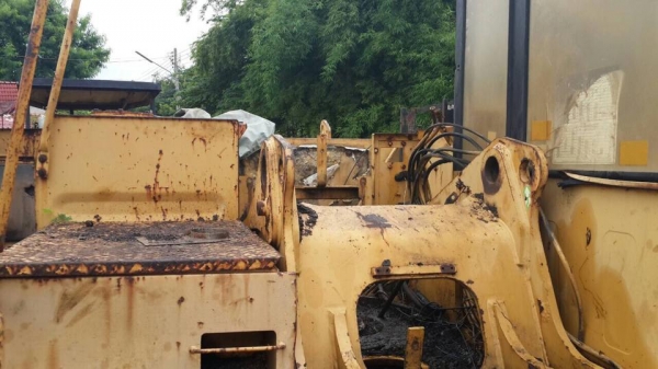 ขายตัวรถขุด CAT E200B สภาพตามรูป