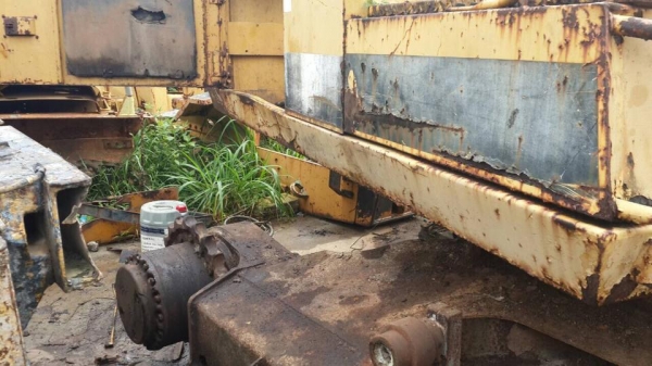 ขายตัวรถขุด CAT E200B สภาพตามรูป