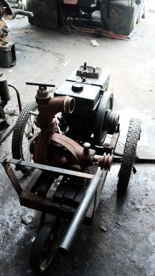 ขายเครื่องสูบน้ำคูโบต้า5แรง พร้อมปั๊มน้ำขนาด2นิ้ว