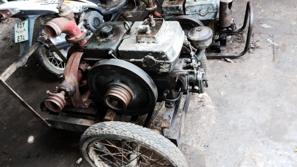 ขายเครื่องสูบน้ำคูโบต้า5แรง พร้อมปั๊มน้ำขนาด2นิ้ว